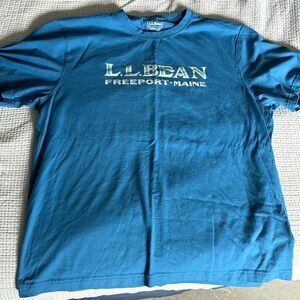 L.L. Bean t shirt! Size L
